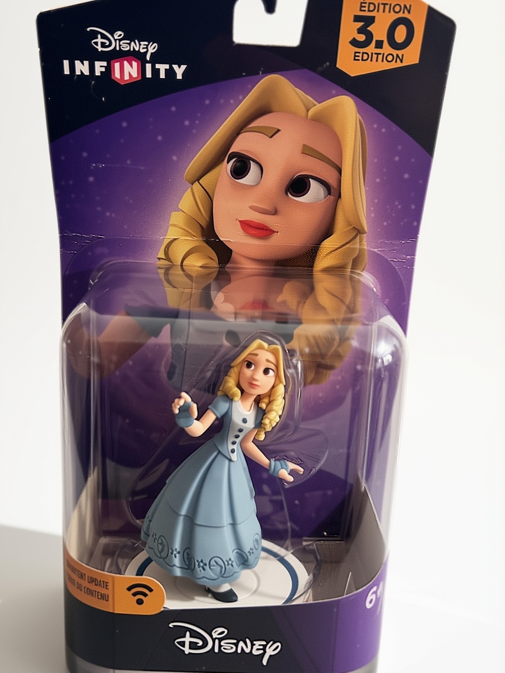 Disney Alice Figurine in Light Blue Dress - Disney Infinity 3.0